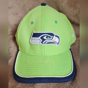 New Era Seattle Seahawks Semi-Fitted Hat, Sm/Med
